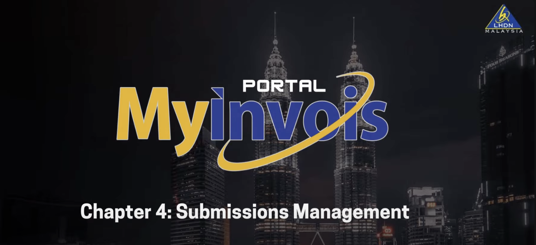 Chapter 4 – Submissions Management